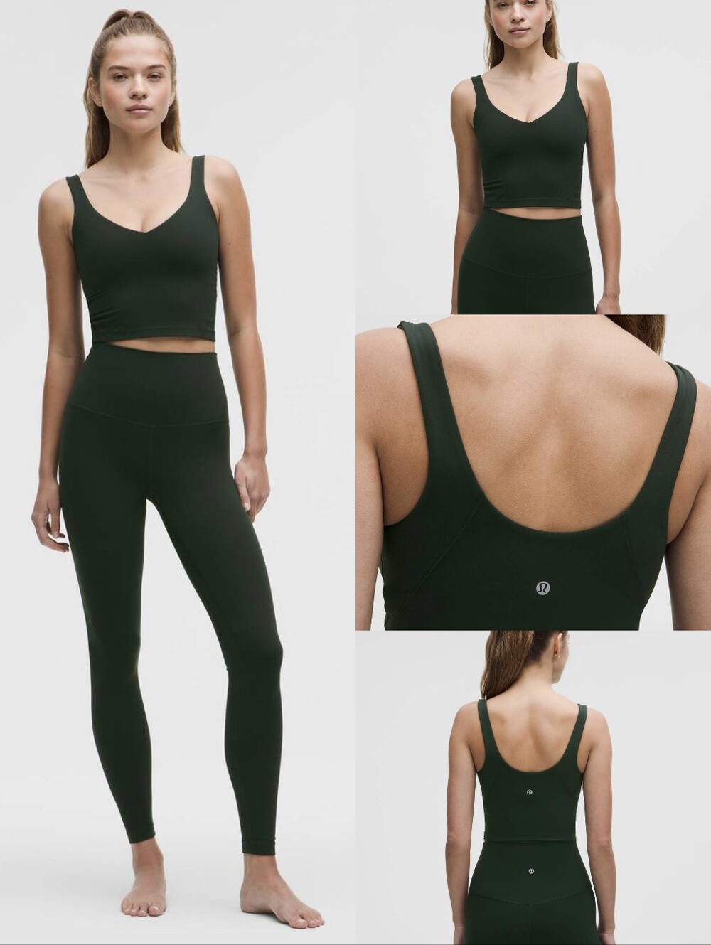Lululemon Align Tank Top Rainforest Green SZ 0 NWOT